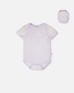 Evolutive Cotton Jersey 3 Pack Onesie White