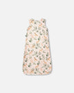 Organic Cotton Jersey Muslin Sleep Sack Peach Deer Print