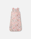 Cotton Jersey Muslin Sleep Sack Pink Printed Berries