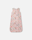 Cotton Jersey Muslin Sleep Sack Pink Printed Berries