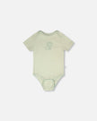 Evolutive Jersey Onesie Sage Green