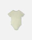 Evolutive Jersey Onesie Sage Green