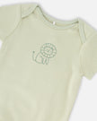 Evolutive Jersey Onesie Sage Green