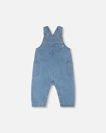 Light Blue Chambray Overall