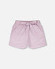 Jersey Shorts Lavender
