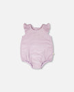 Jersey Romper Lavender