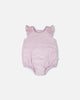 Jersey Romper Lavender
