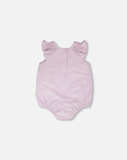 Jersey Romper Lavender
