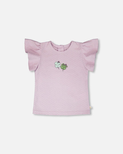 Jersey T-Shirt Lavender