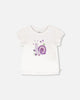 Organic Cotton Jersey T-Shirt White