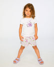 Organic Cotton Jersey T-Shirt White