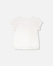 Organic Cotton Jersey T-Shirt White