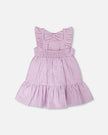 Striped Dress Lavender