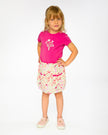 Organic Cotton Jersey T-Shirt Pink