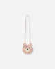 Teddy Bear Bag Dusty Pink