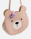 Teddy Bear Bag Dusty Pink