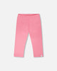 Organic Cotton Jersey Capri Pink