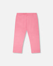Organic Cotton Jersey Capri Pink