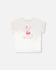 Organic Cotton Jersey T-Shirt White
