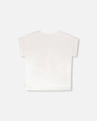 Organic Cotton Jersey T-Shirt White