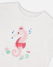 Organic Cotton Jersey T-Shirt White