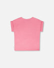 Organic Cotton Jersey T-Shirt Pink