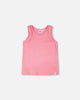 Rib Tank Top Pink