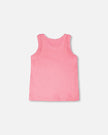 Rib Tank Top Pink