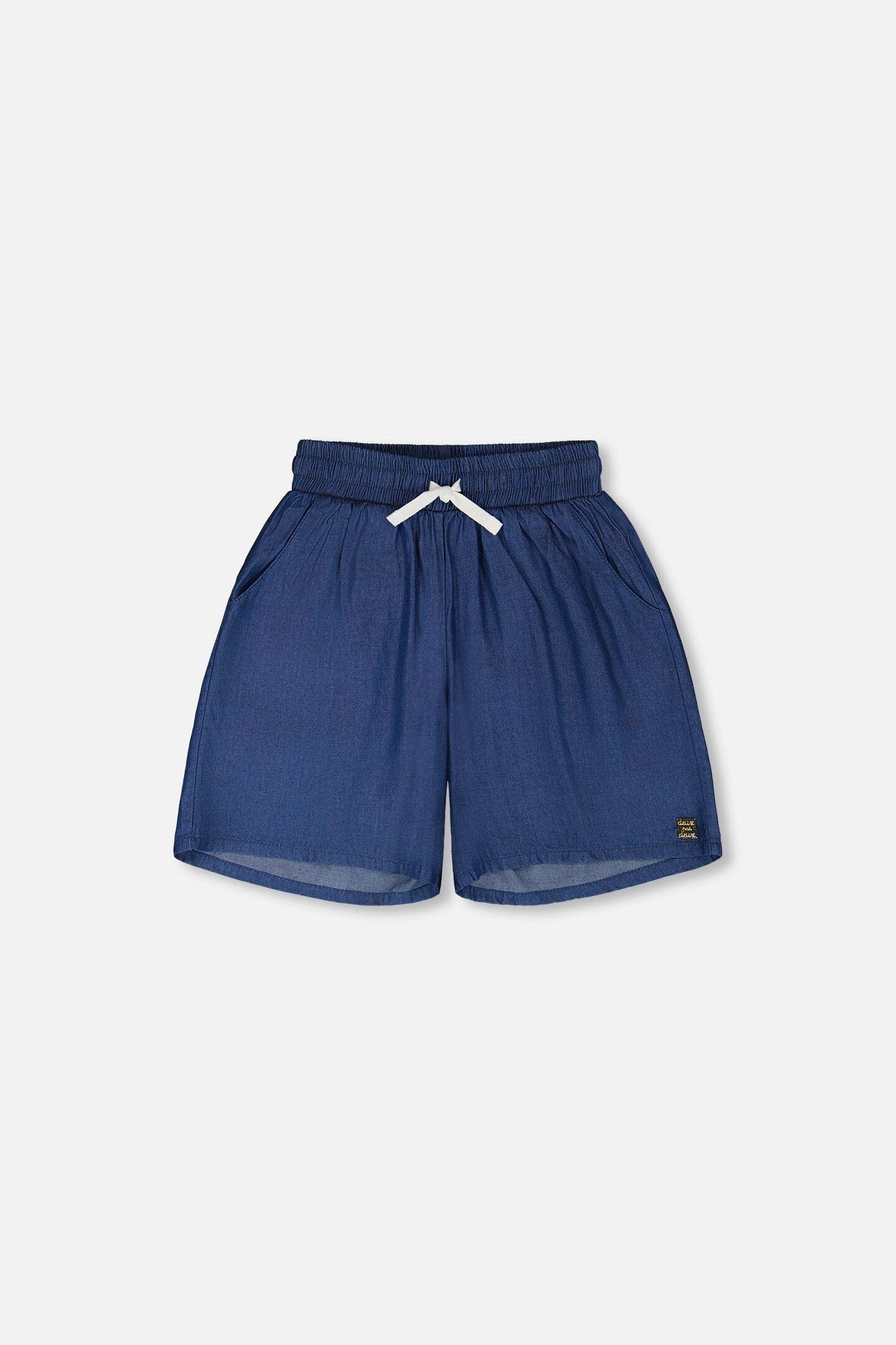 Blue Chambray Bermudas