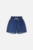Blue Chambray Bermudas