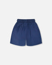 Blue Chambray Bermudas