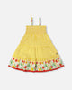 Sundress Yellow Gingham