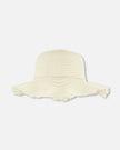 Straw Hat Beige