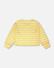 Striped Sweater Yellow And White