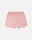Organic Cotton Jersey Shorts Dusty Pink