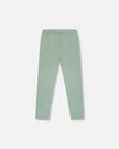 Organic Cotton Jersey Leggings Sage Green