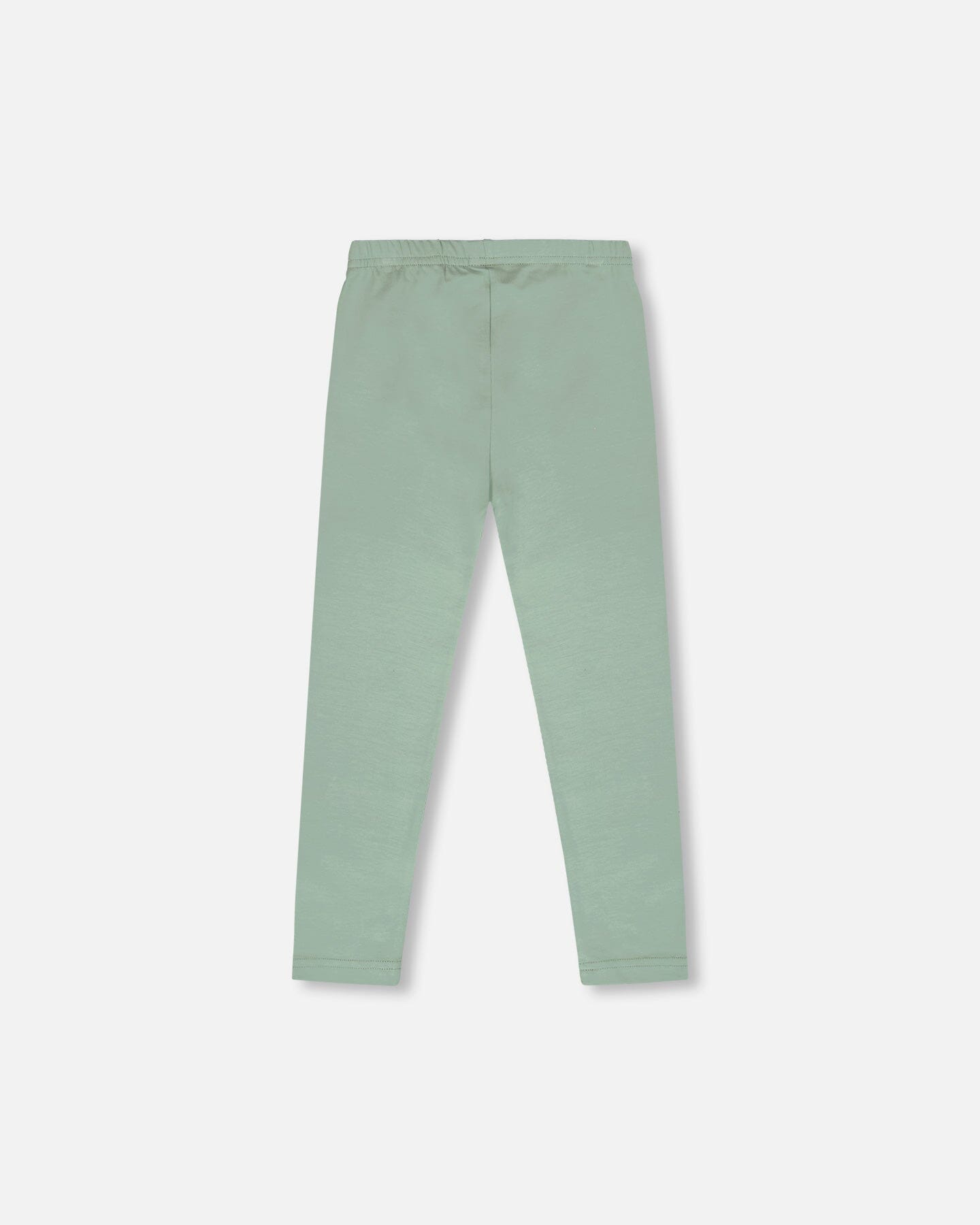 Organic Cotton Jersey Leggings Sage Green