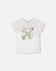 Organic Cotton Jersey T-Shirt Off-White