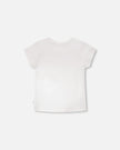 Organic Cotton Jersey T-Shirt Off-White