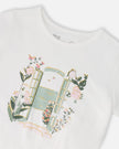 Organic Cotton Jersey T-Shirt Off-White