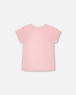 Organic Cotton Jersey T-Shirt Dusty Pink