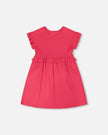 Cotton Rib Dress Pink
