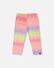 Organic Cotton Jersey Capri Multicolor