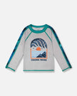 Long Sleeve Rashguard Pale Gray