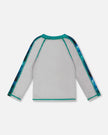 Long Sleeve Rashguard Pale Gray