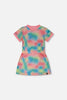 Mesh Beach Dress Multicolor