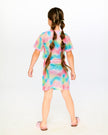 Mesh Beach Dress Multicolor