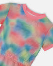 Mesh Beach Dress Multicolor