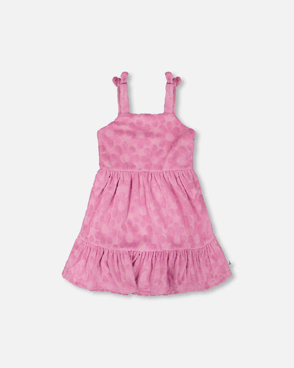 Beach Cover-Up Dress Pink