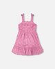 Beach Cover-Up Dress Pink
